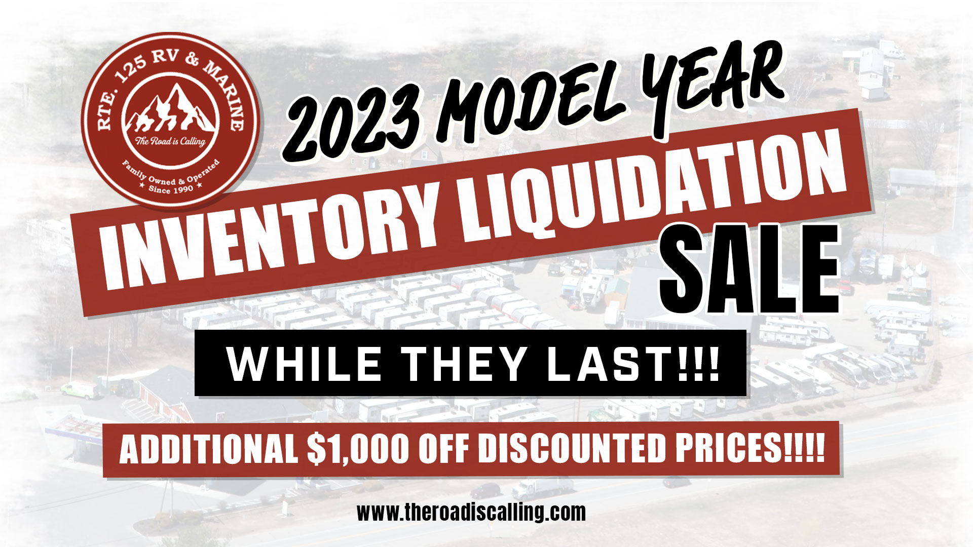 2023 Inventory Liquidation Sale